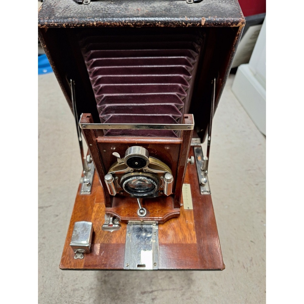 The Seroco‎ 5x7 camera / plate camera